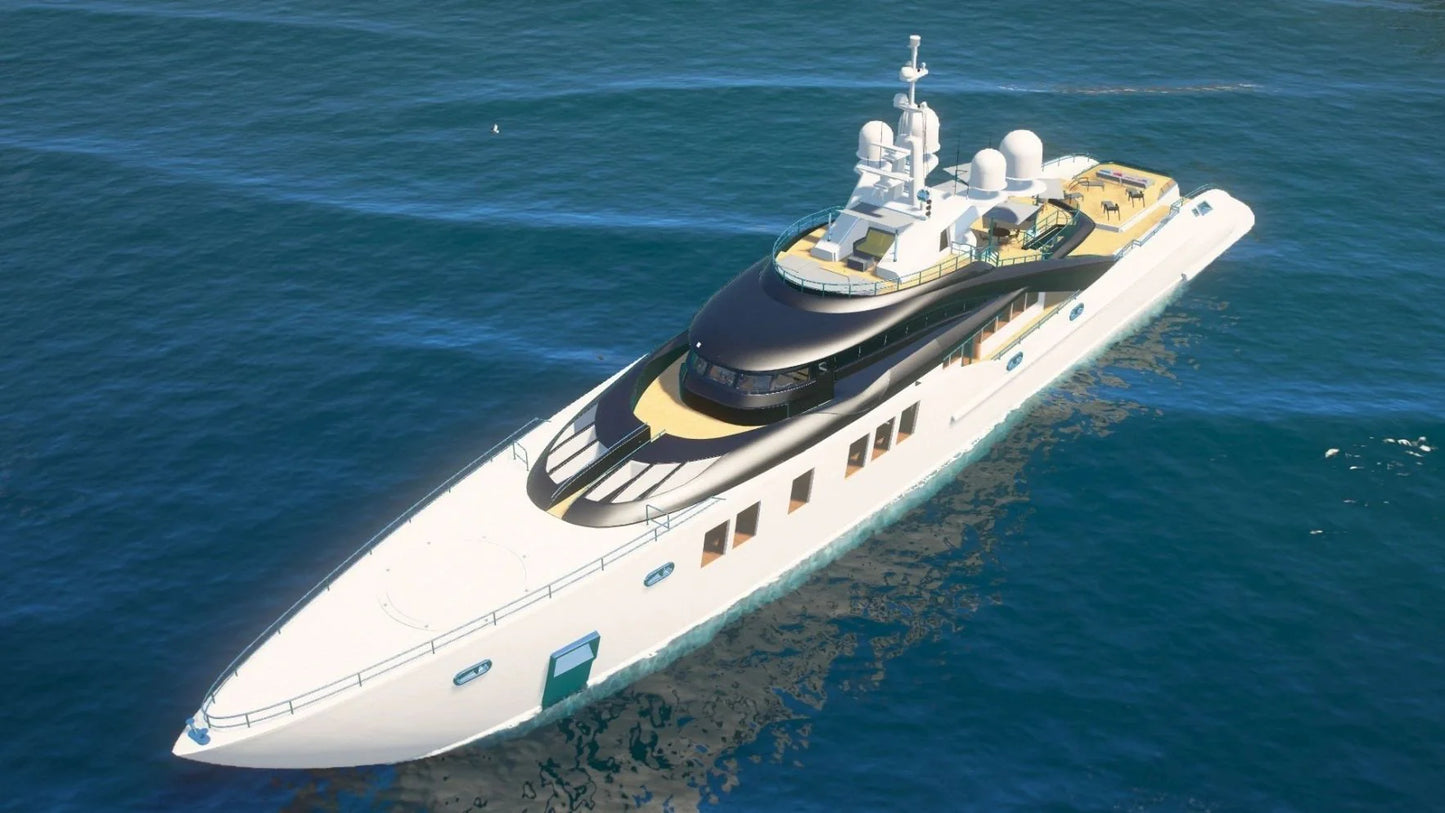 Luxury Summer Yacht | RS MODS