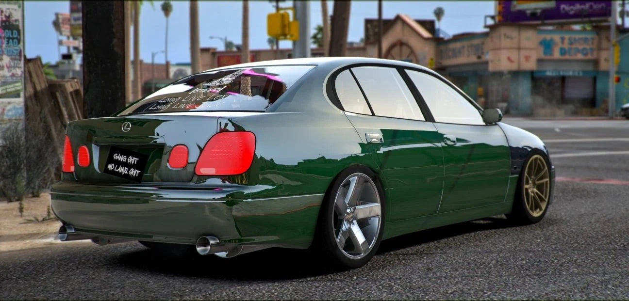 Lexus GS300 Street | Bandz