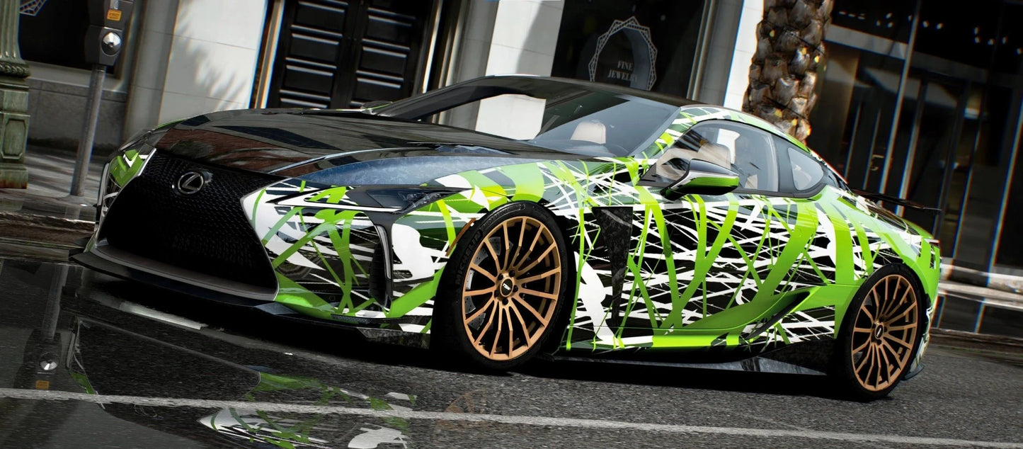 Lexus LC 500 Varis Magnum Opus 2018 | iKX3 Mods