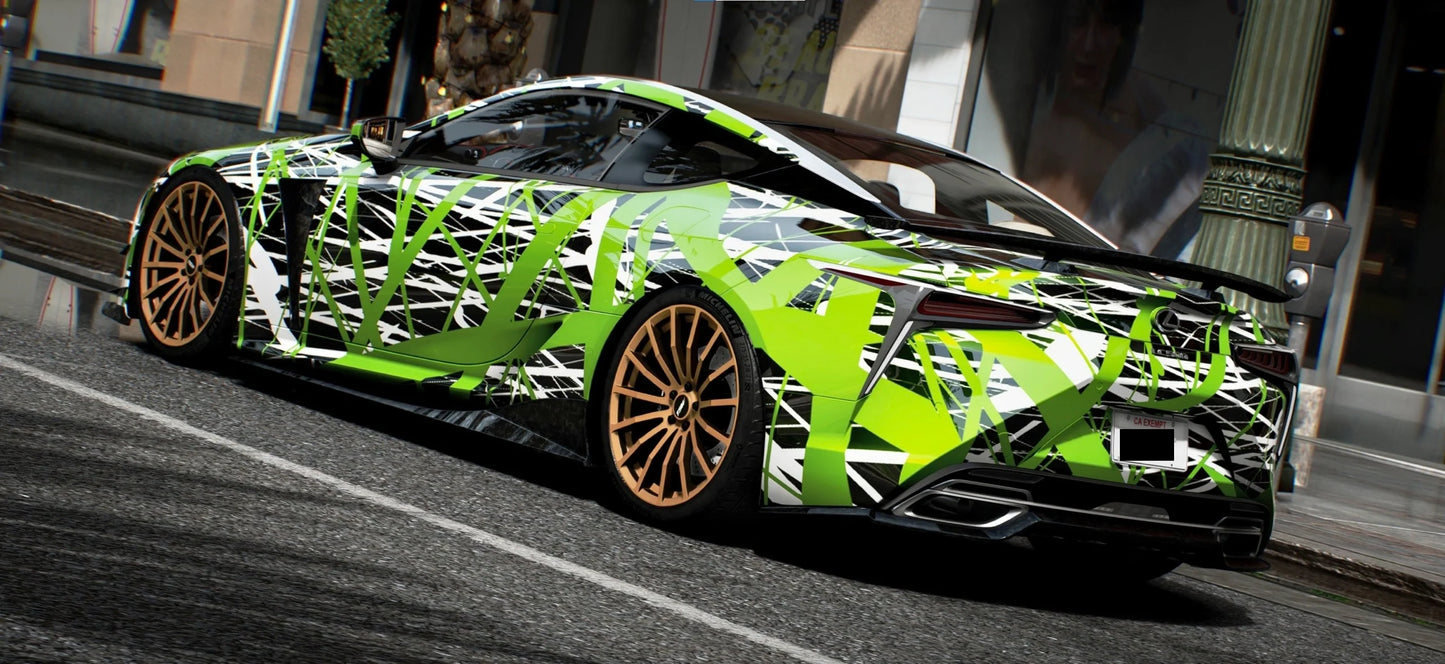 Lexus LC 500 Varis Magnum Opus 2018 | iKX3 Mods