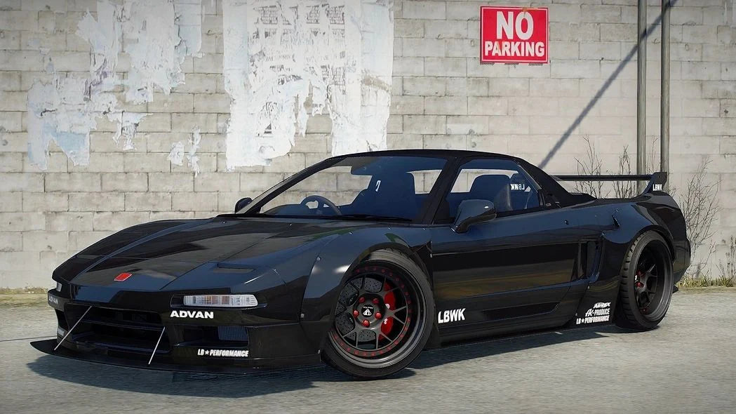 Honda NSX-R Liberty Walk | Pitagora