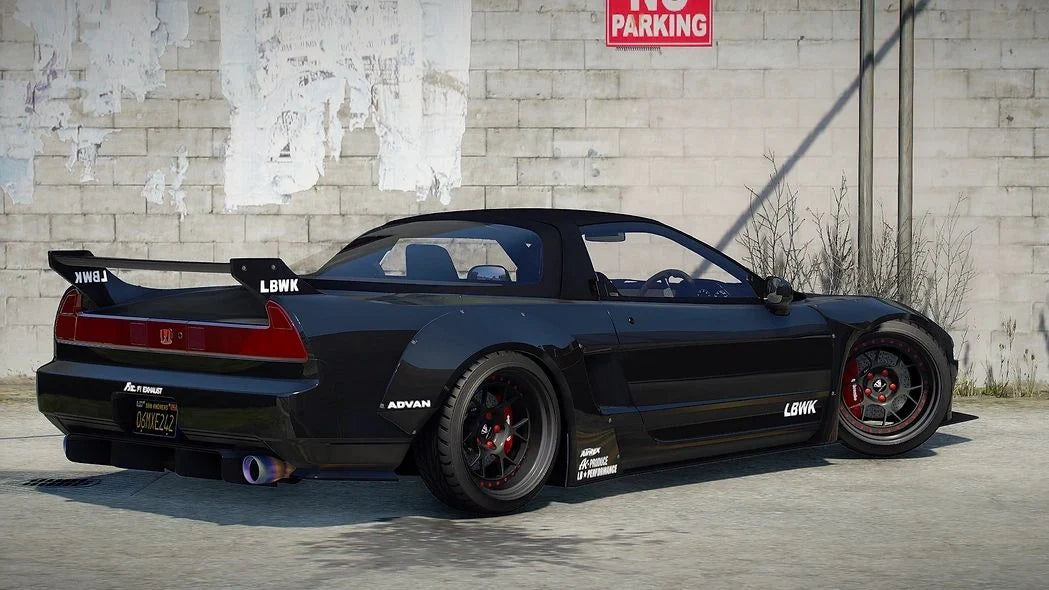 Honda NSX-R Liberty Walk | Pitagora