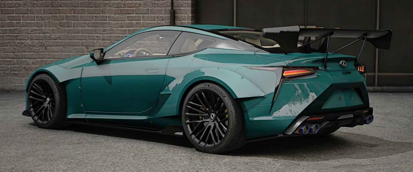 Lexus LC500 Liberty Walk | GTA Work Production