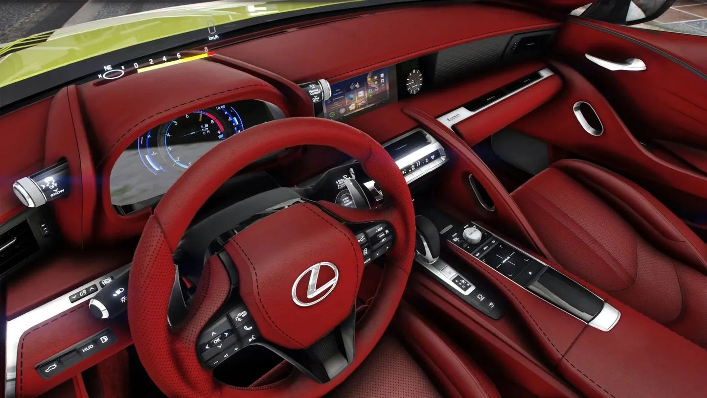 Lexus LC500 Artisan Spirits | Gta Work Production