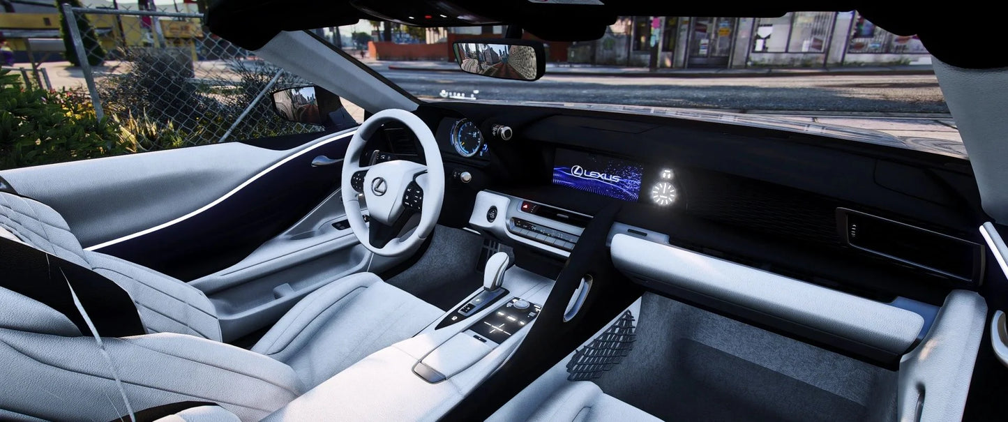 Lexus LC500 Artisan Spirits Convertible | OYC