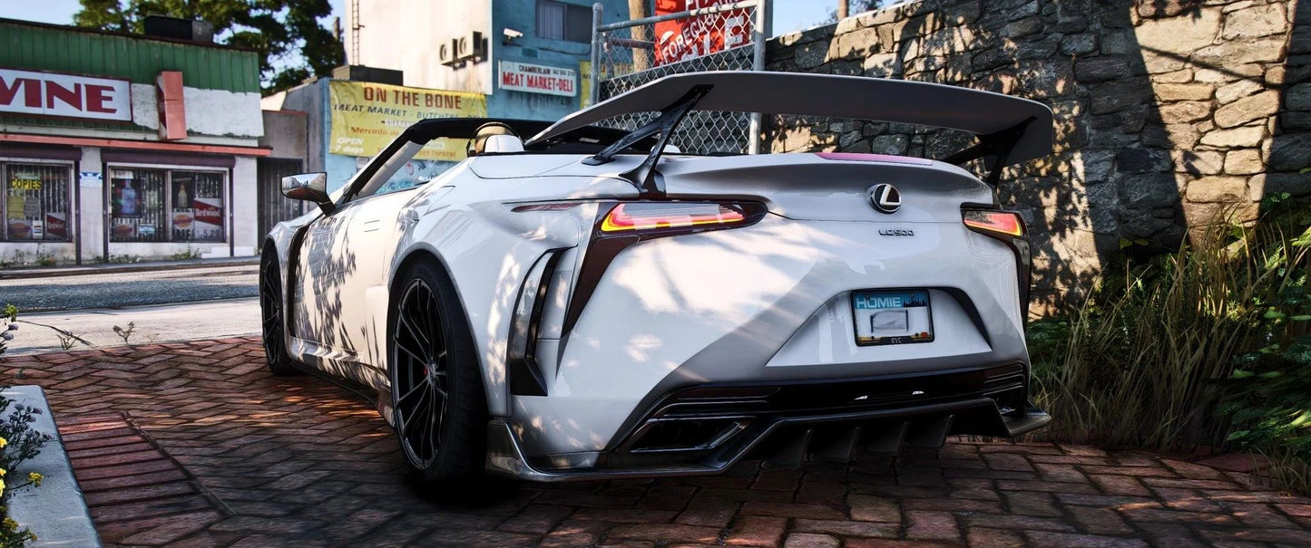Lexus LC500 Artisan Spirits Convertible | OYC