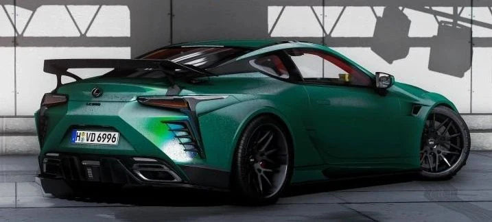 Lexus LC500 WALD Mafia Edition (AK, M4 Bags Money Ice Watch & More)