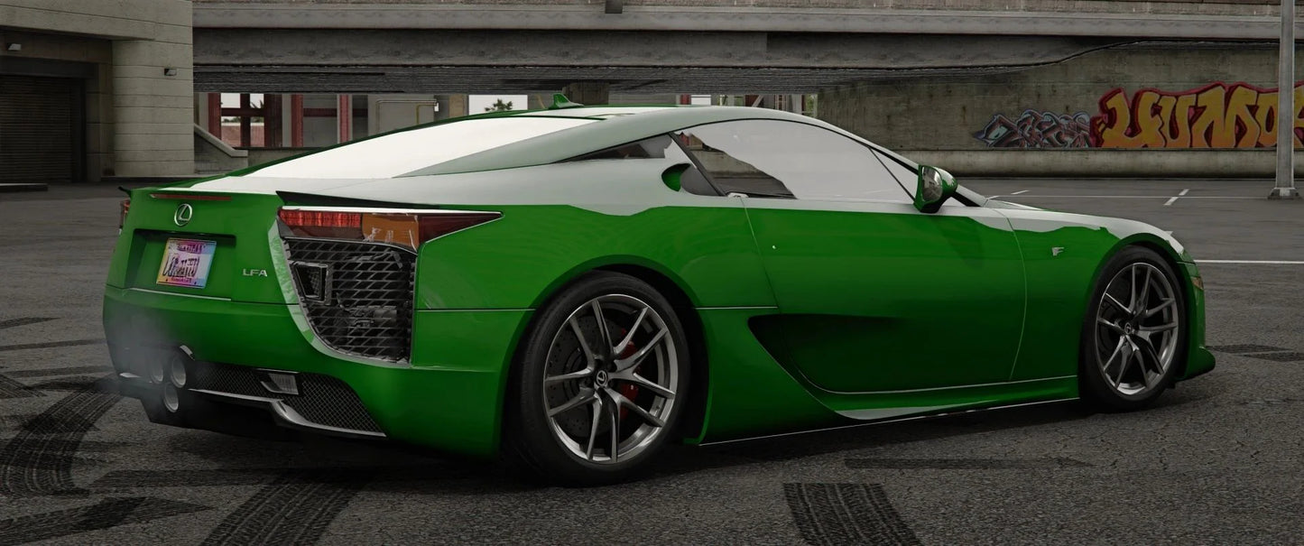 Lexus LFA 2010 | DAZU