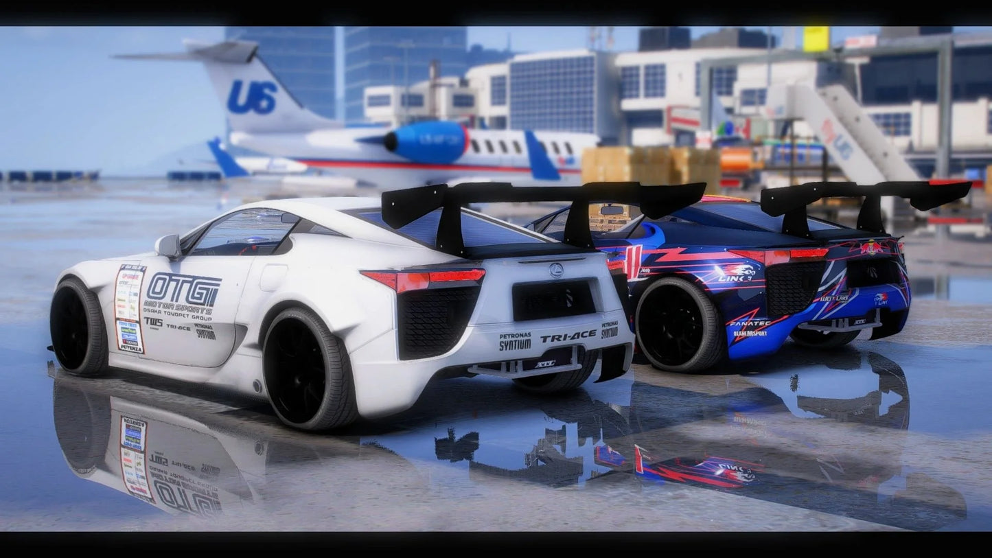 Lexus LFA Mauro (6 Liveries) | VDC