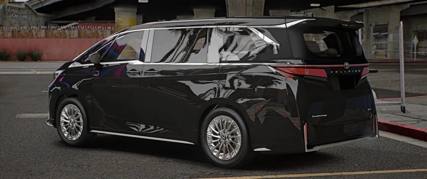 Lexus LM350H | FZProject