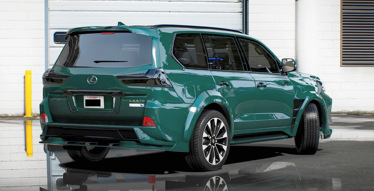 LEXUS LX570 2021 LIMGENE 100% ARMORED + TYRE ARMORED | BL Store