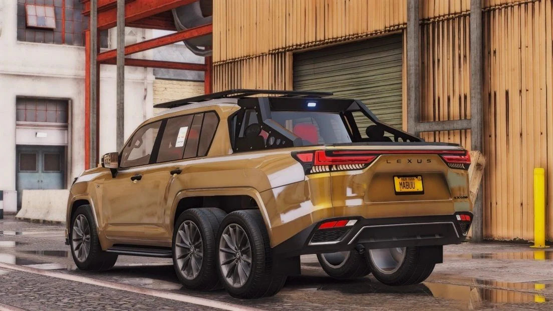 Lexus LX600 6x6 | Domyah