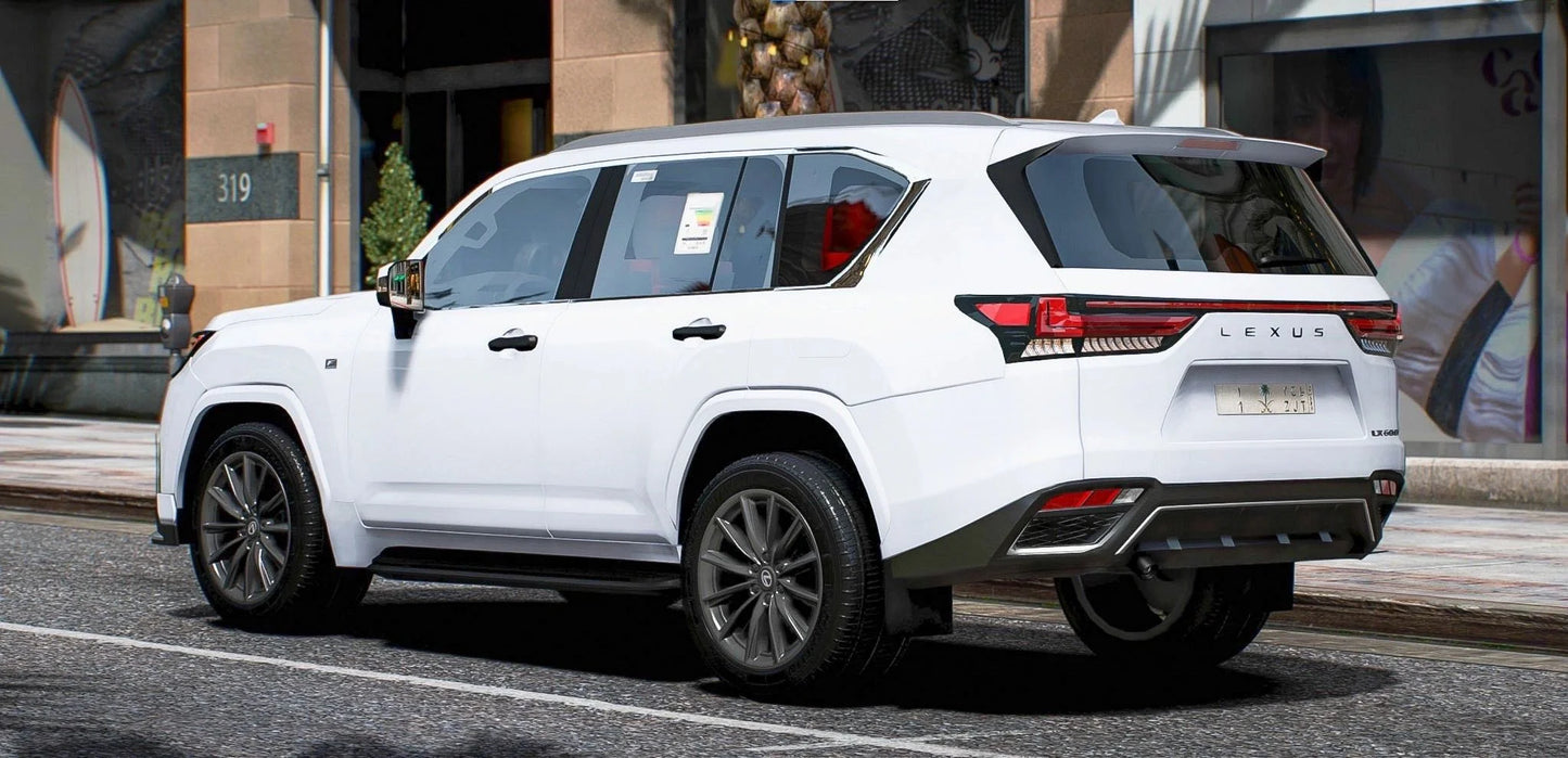 Lexus LX600 F-Sport 2022 | S3v3n