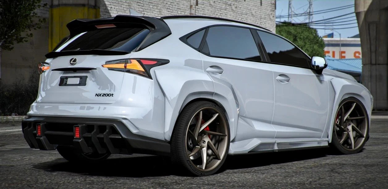 Lexus NX 200T | Gta Work Production
