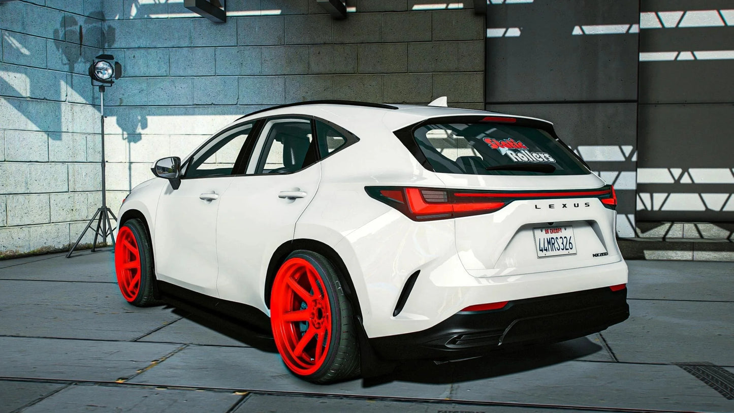 Lexus NX 2022 | Carroschucheros
