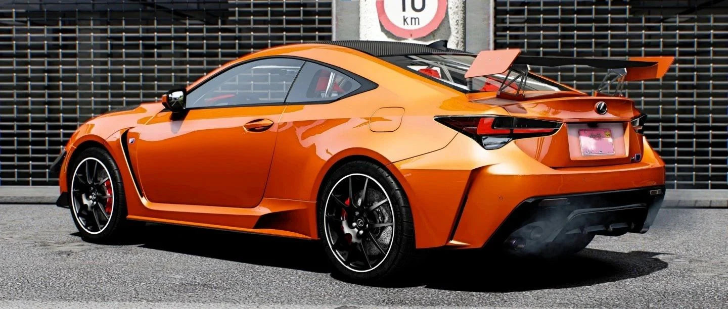Lexus RC-F Track Edition 2020 | iKX3 Mods