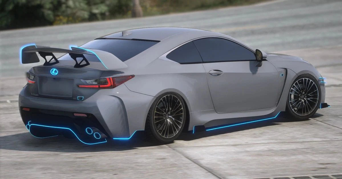Lexus RCF SS Kit | Hayes