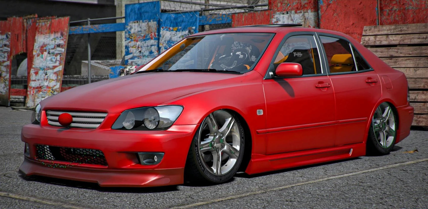 Lexus IS300 Deer | Koolin