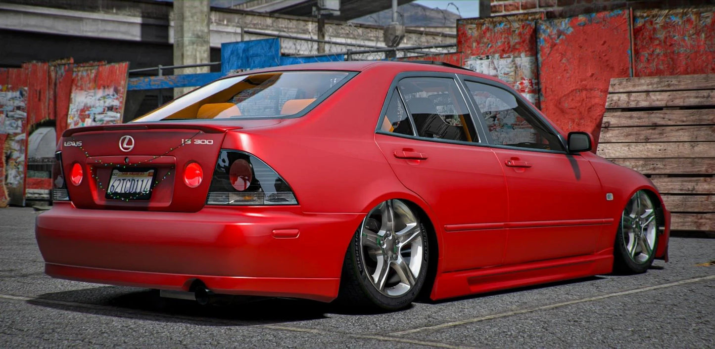 Lexus IS300 Deer | Koolin