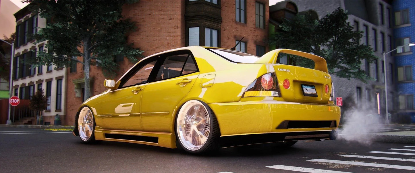 Lexus IS300 Floatinalt | ZV Custom