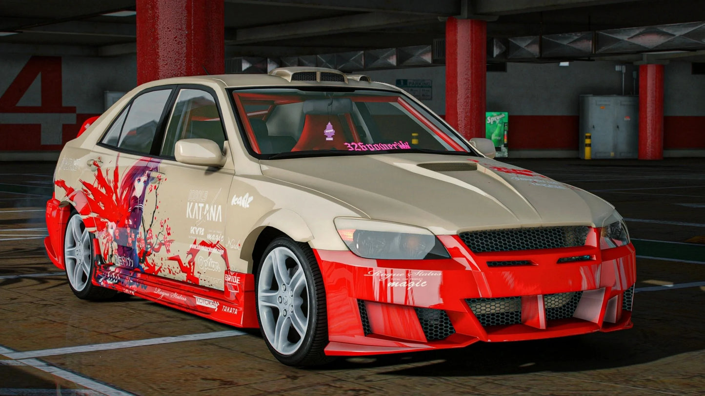 Lexus IS300 (Many Tuning + 18 Livery) | Navefa