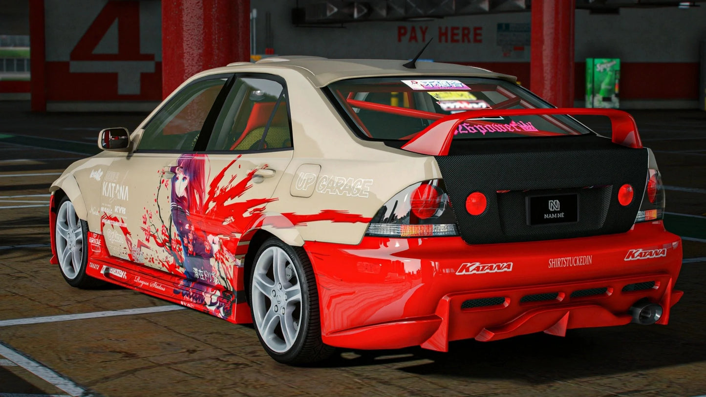 Lexus IS300 (Many Tuning + 18 Livery) | Navefa