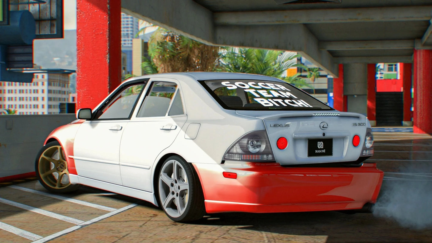 Lexus IS300 Track | Michoo