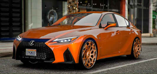 Lexus IS350 2021 | Owl Frost