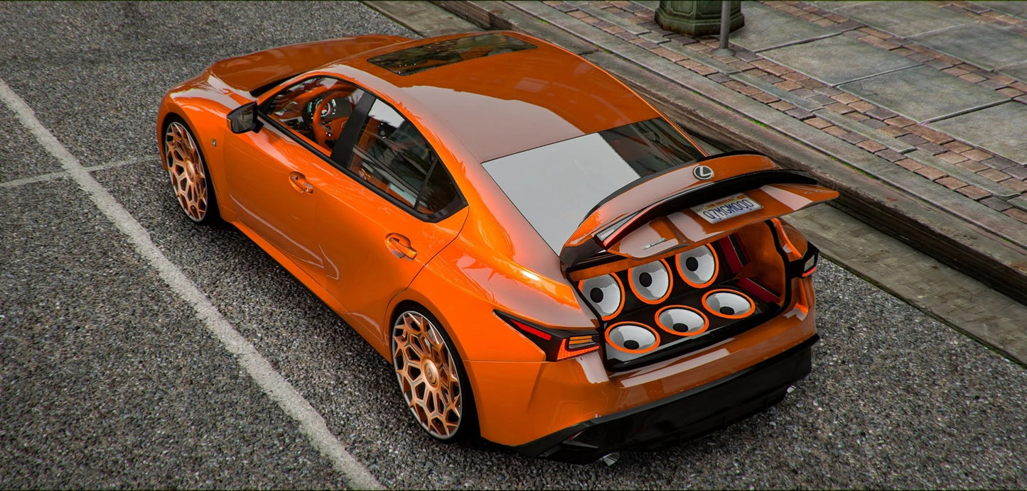 Lexus IS350 2021 | Owl Frost