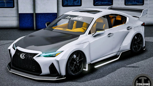 Lexus IS350 Hycade Edition | Itzahmad_2002