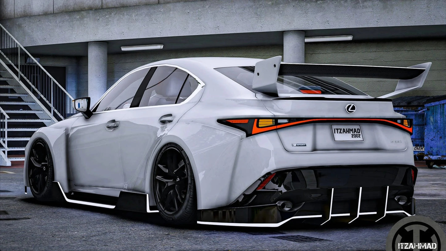 Lexus IS350 Hycade Edition | Itzahmad_2002