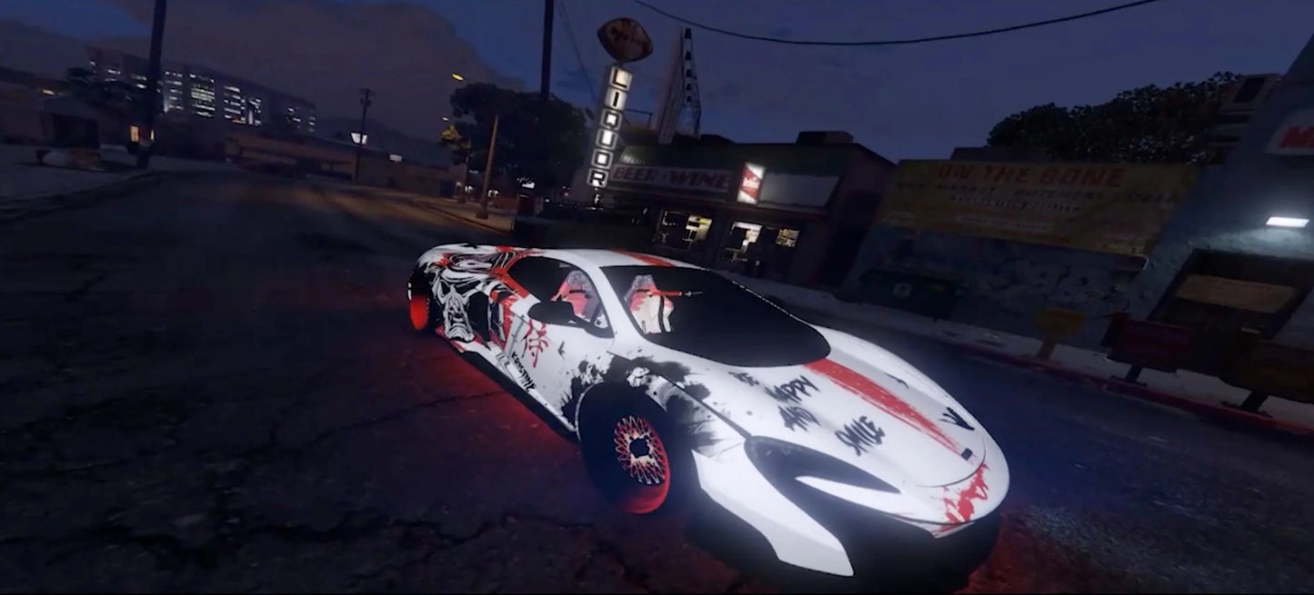 Mclaren 675LT Spyder - Lynna