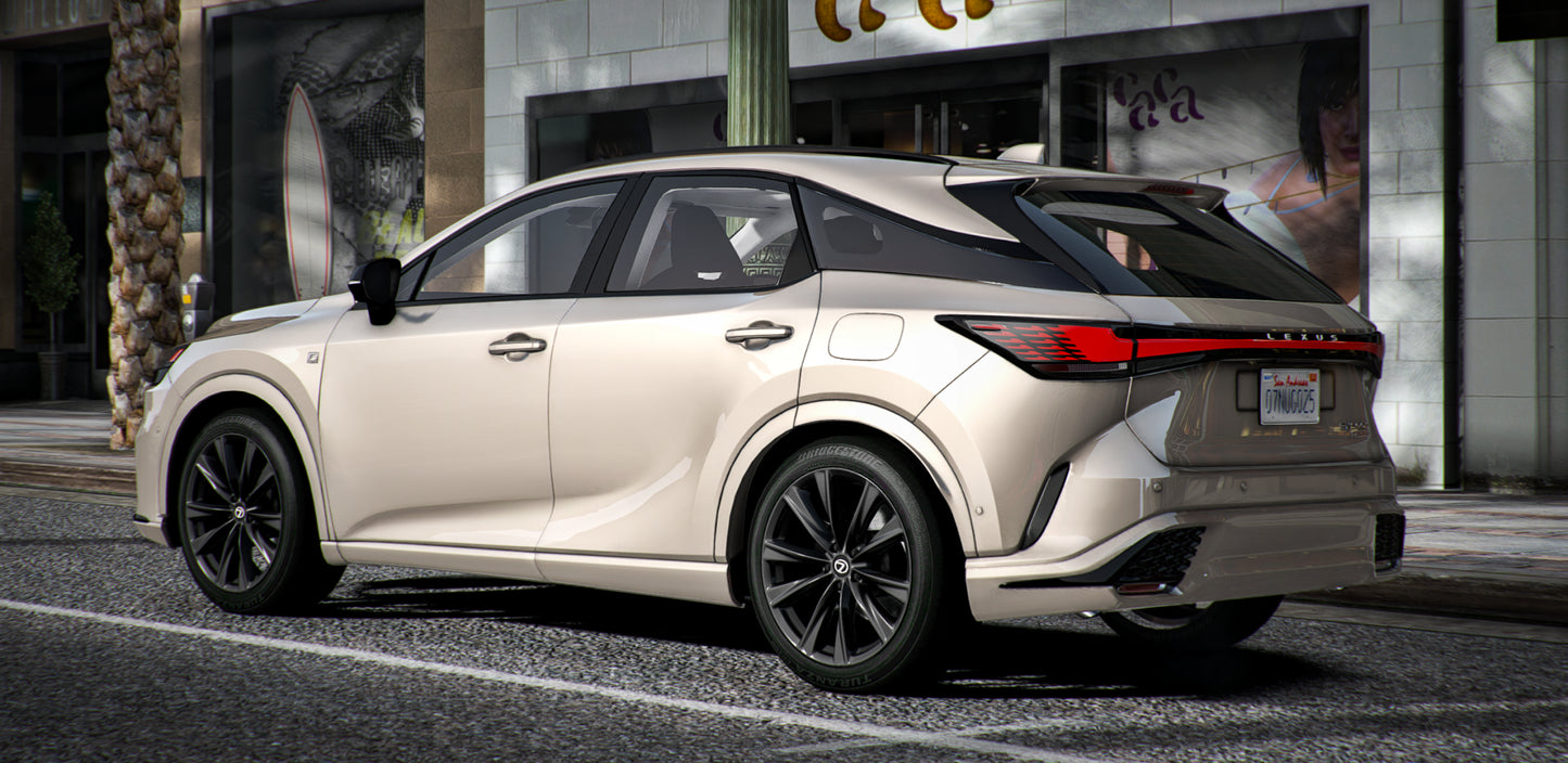 Lexus RX500H 2024 | FZProject