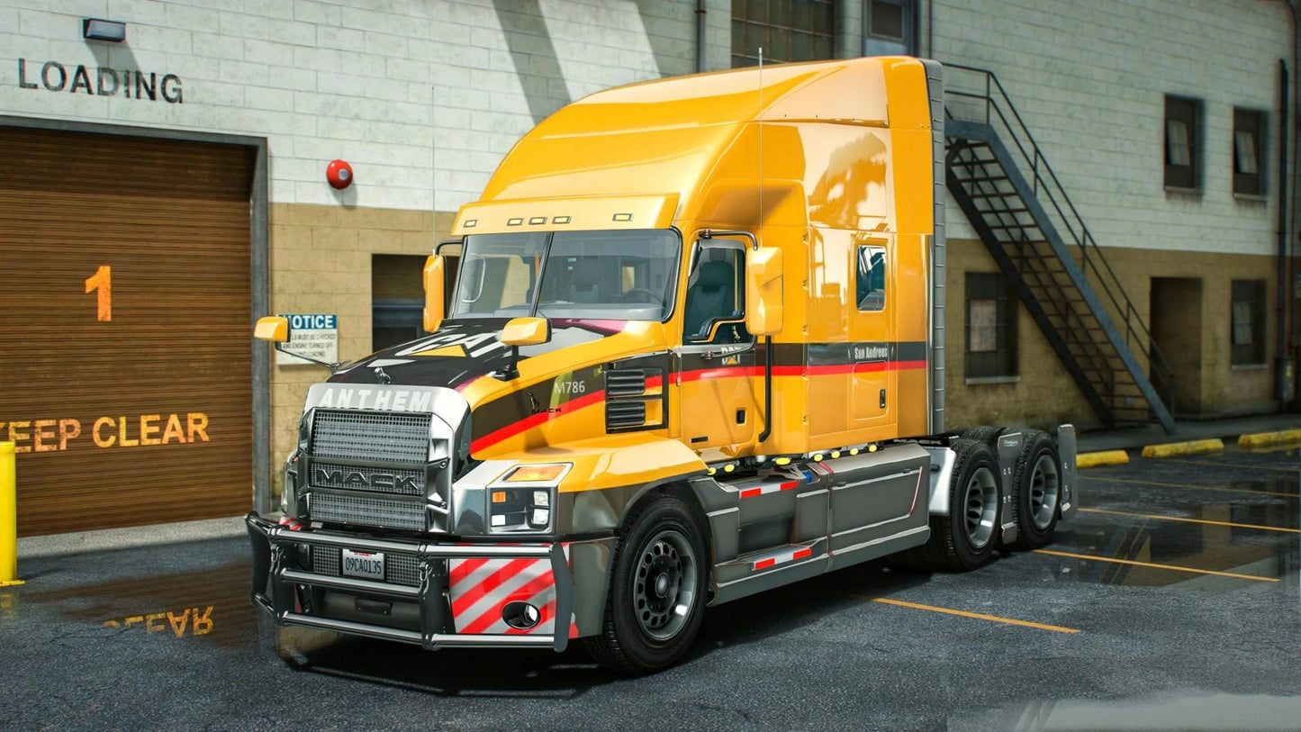 Mack Truck (4 Livery) | Flipper88