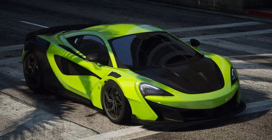 Mclaren 570s Zacoe | Kwaku
