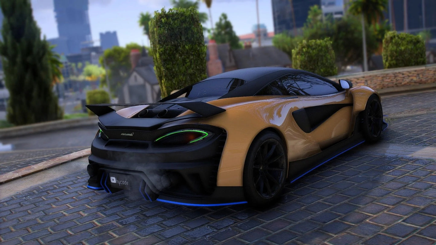 McLaren 600LT Hycade | Lemon