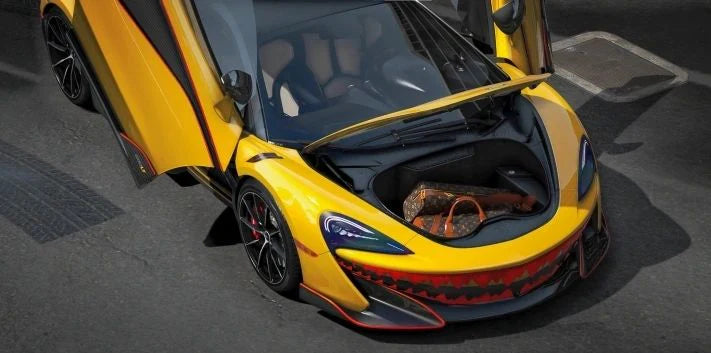 Mclaren 600LT Shark Animated | CroneNex