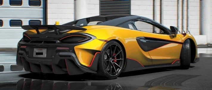 Mclaren 600LT Shark Animated | CroneNex