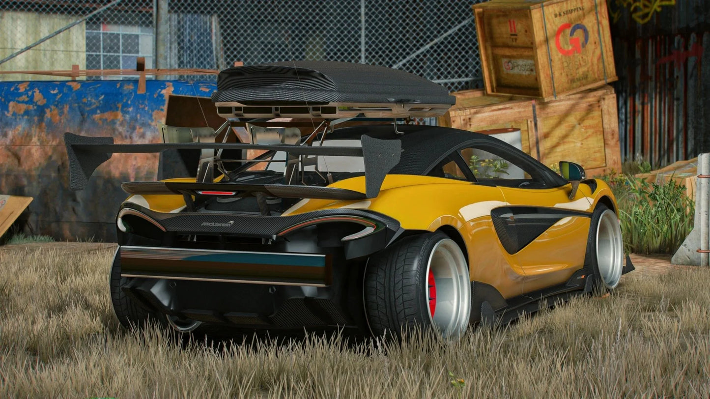 McLaren 600LT Widebody With LV Bag | Pilow Design