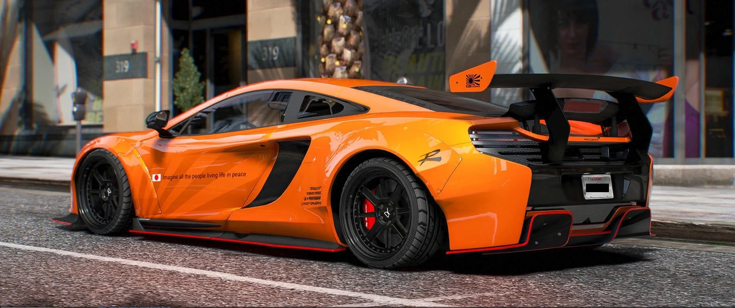 McLaren 650s Liberty Walk | Pitagora