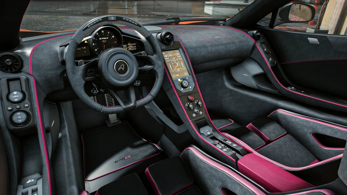 McLaren 675LT Spider FAB Design | Nejcs Garage