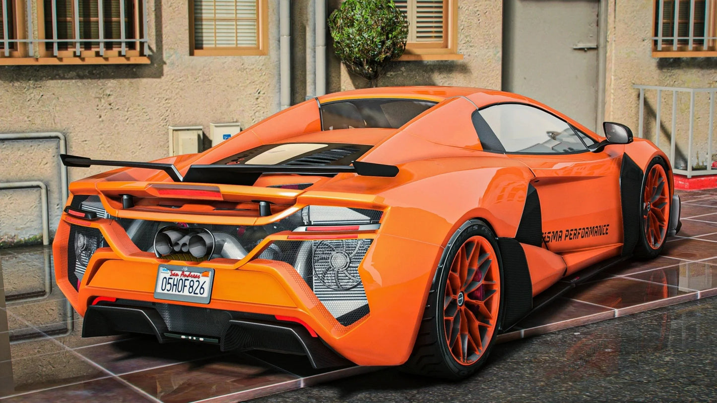 McLaren 675LT Spider FAB Design | Nejcs Garage