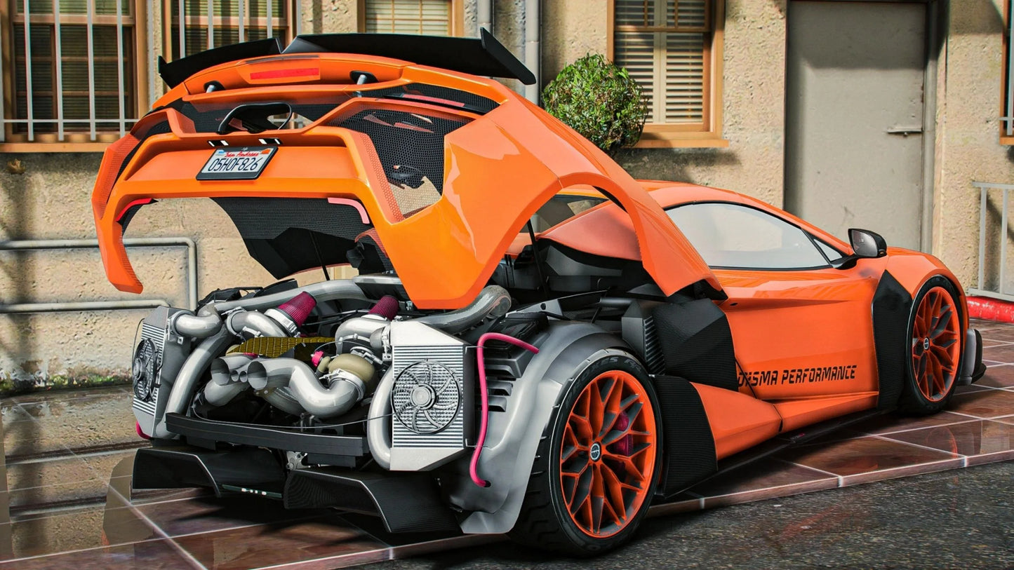 McLaren 675LT Spider FAB Design | Nejcs Garage