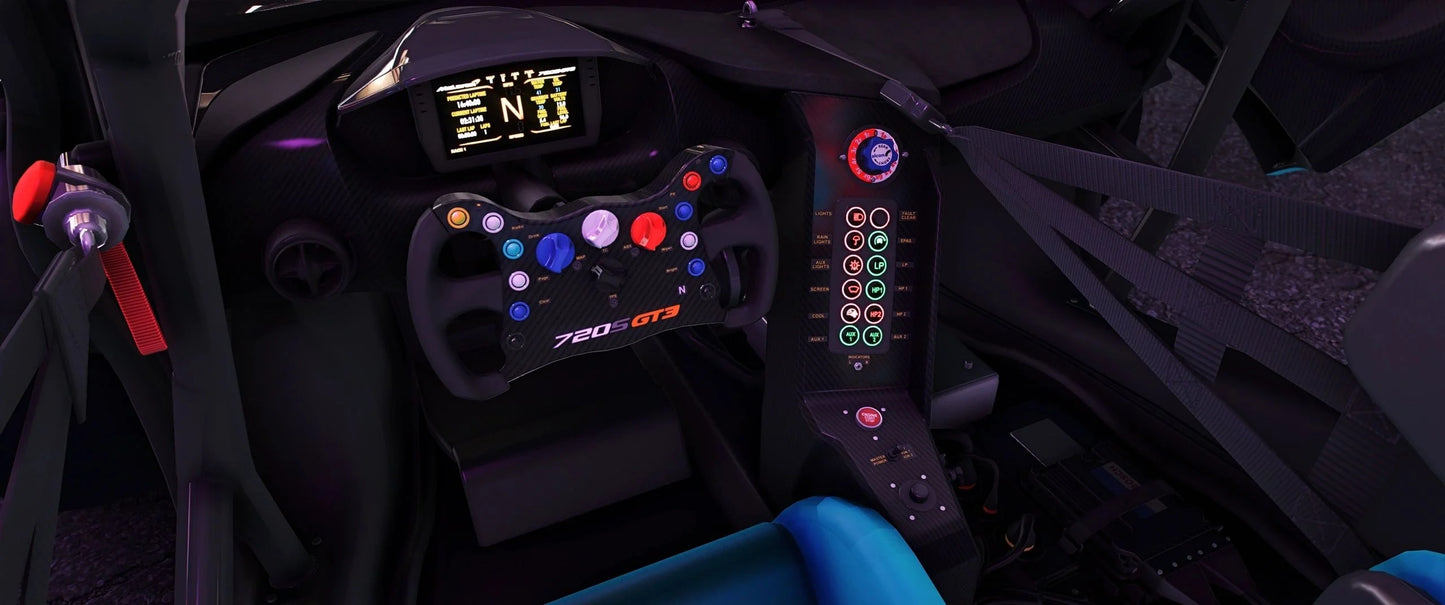 McLaren 720s GTR3x | CBT Group