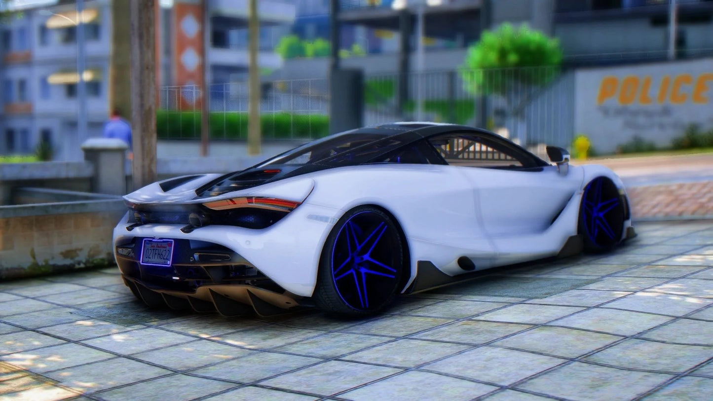Mclaren 720s Limited Dukes Dynamics | GG