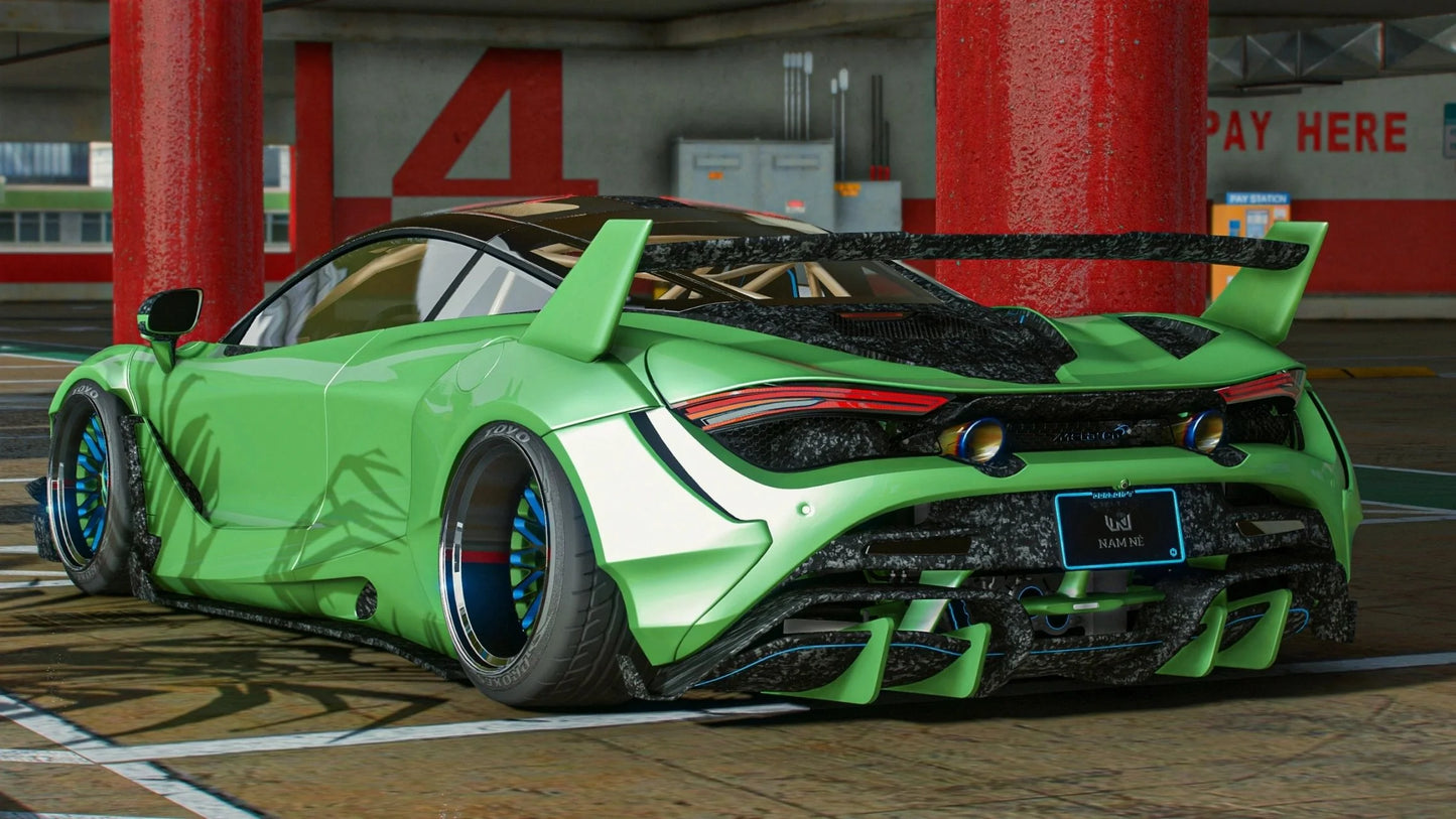 Mclaren 720s Mansory 2018 | GG