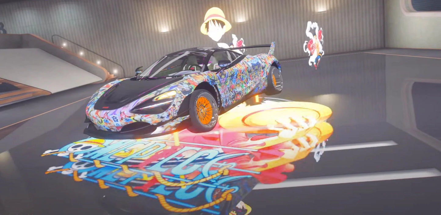 Mclaren 720s One Piece