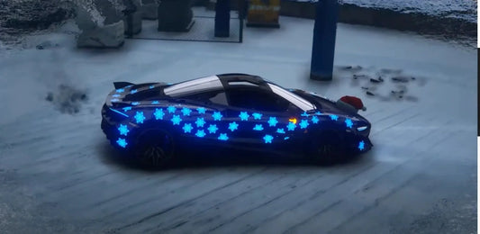 McLaren 720s Santa Christmas Special Edition