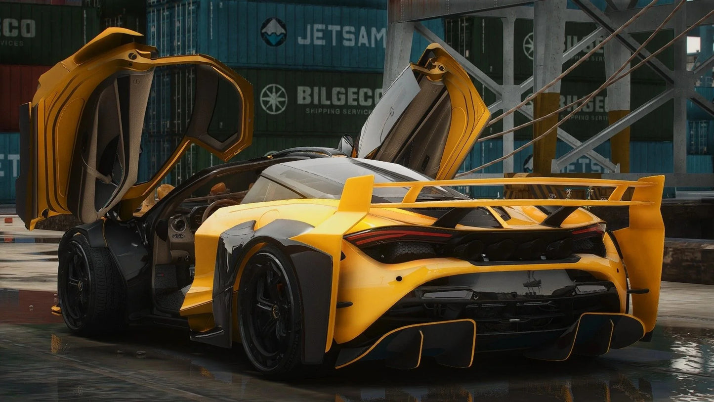 McLaren 720S Zacoe WideBody | CroneNex