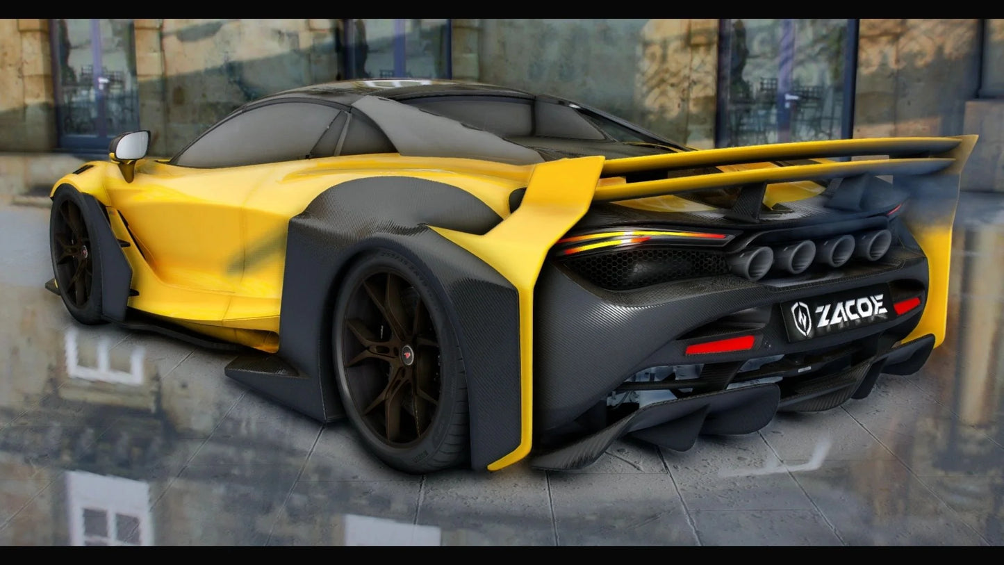 Mclaren 720s Zacoe
